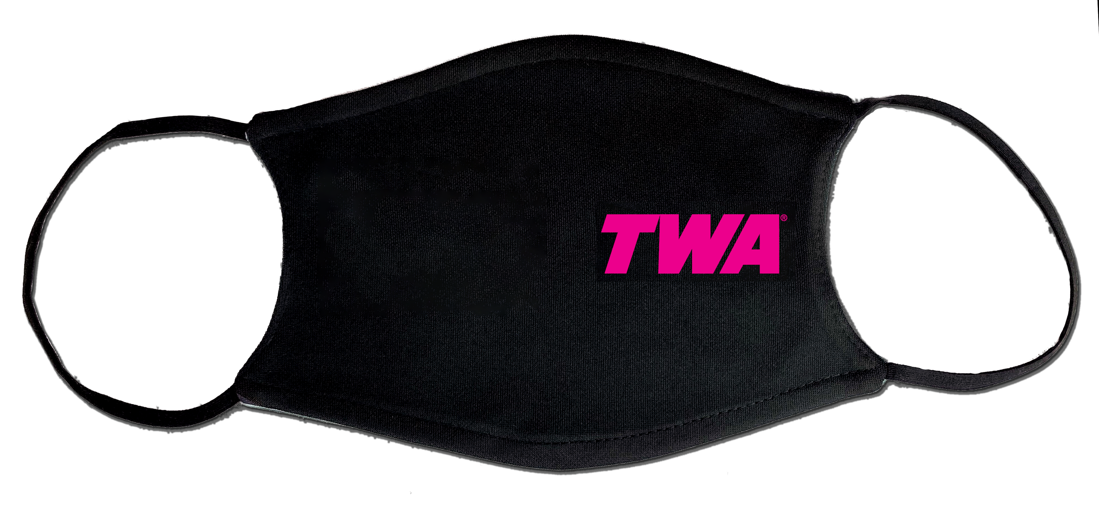 TWA Pink Logo Face Mask