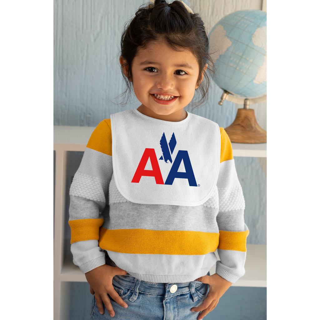 AA - Old AA FLEECE Baby Bib