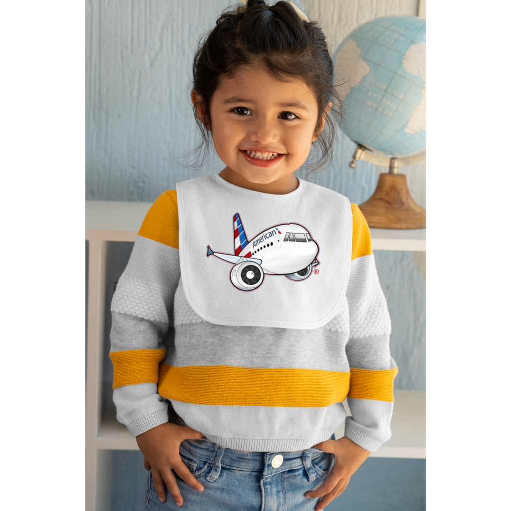 AA - 2013 Chibi Livery FLEECE Baby Bib