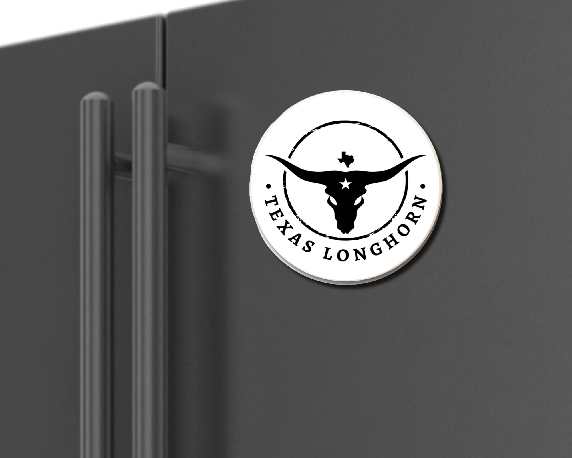 Texas Longhorn Magnet