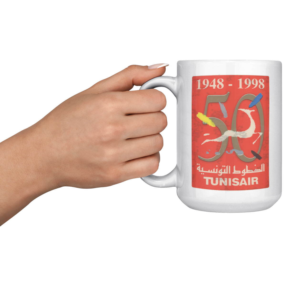Tunisair_50_Years_1948-1998_Anniversary__15oz_White_LH_Model_Mockup.png_16304422