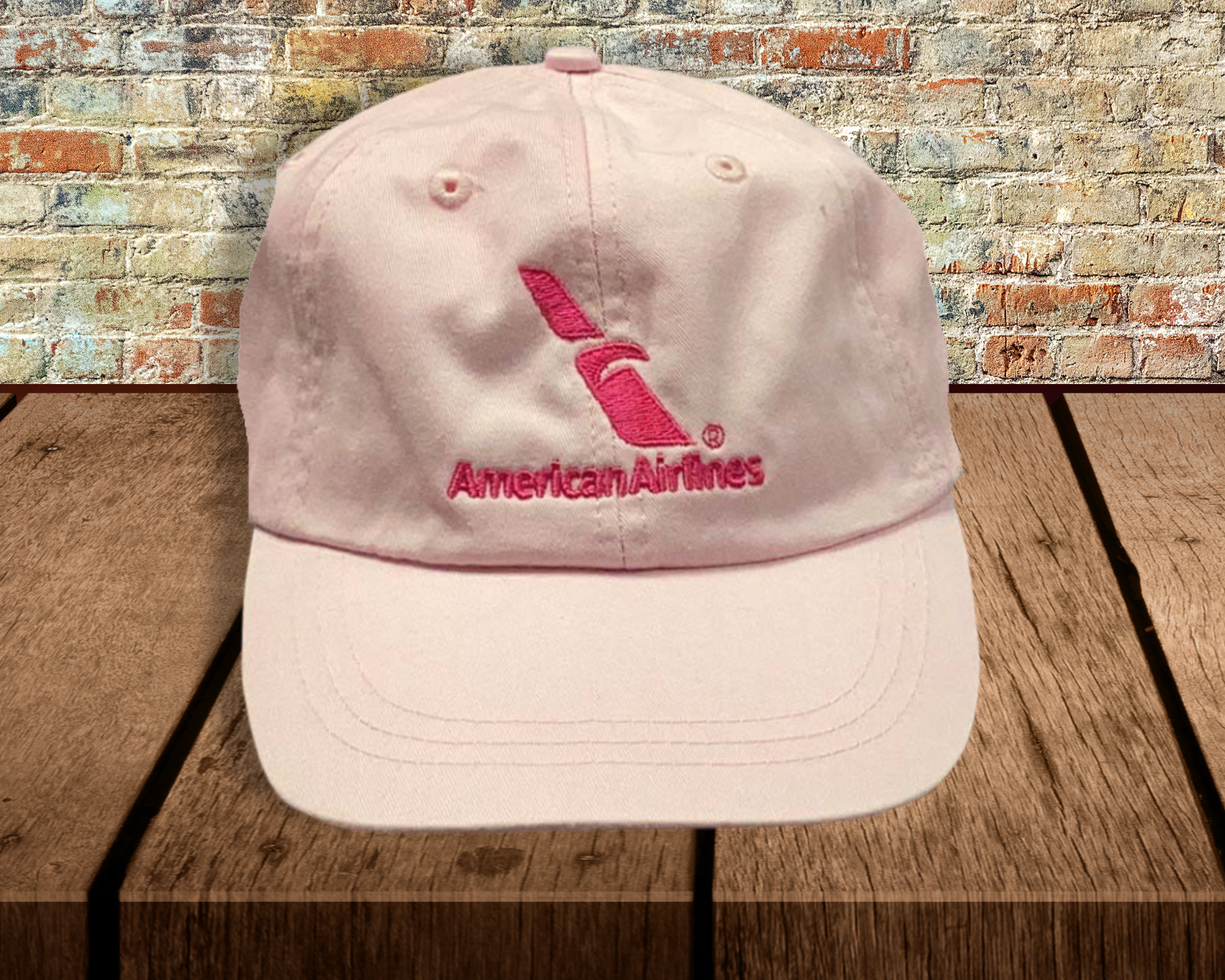 2013 AA Light Pink Cotton Cap