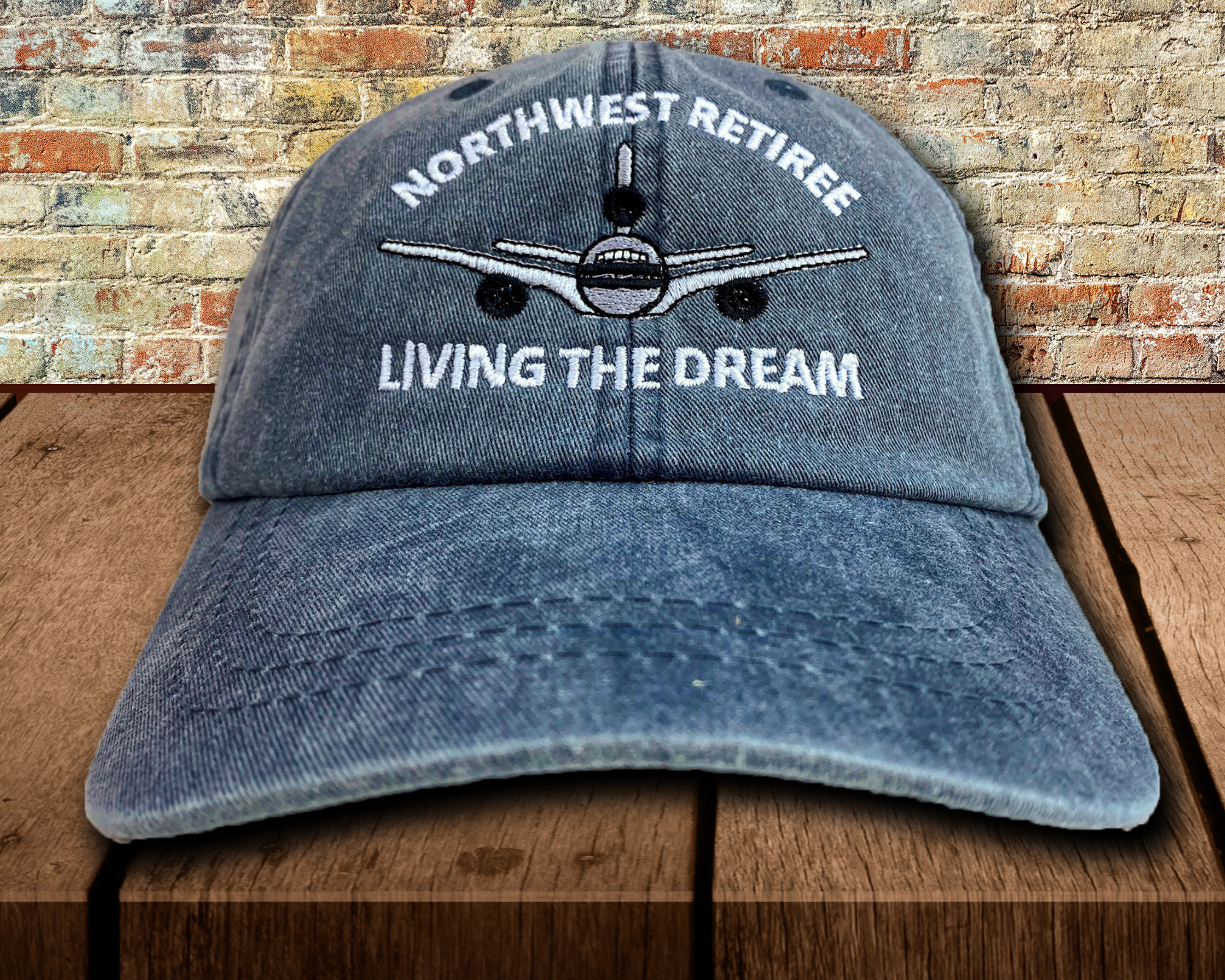 Northwest Airlines Retiree Blue Cap