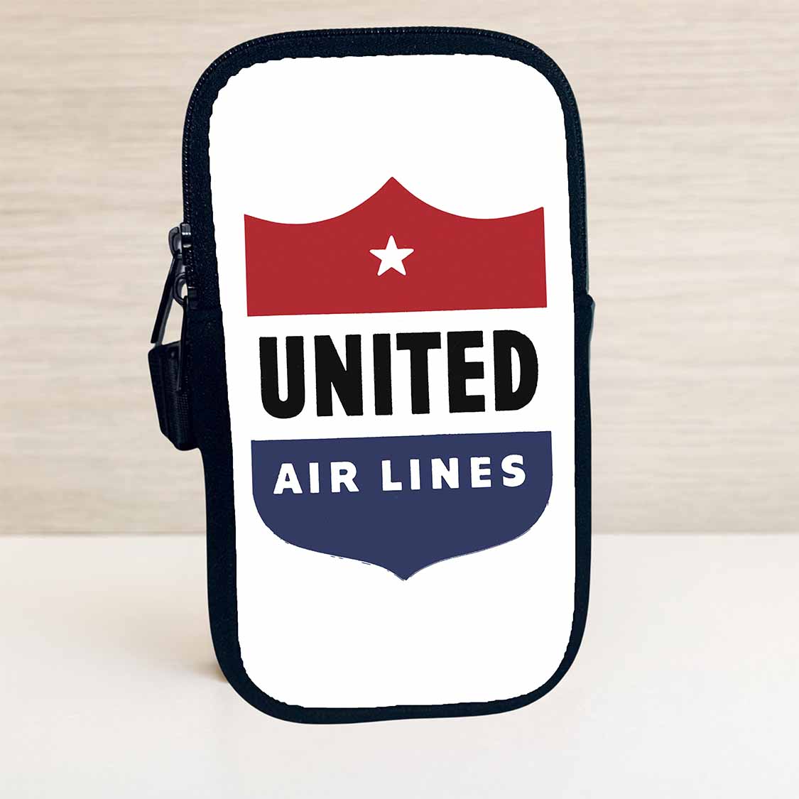 United Airlines 1940's Logo Travel Pouch