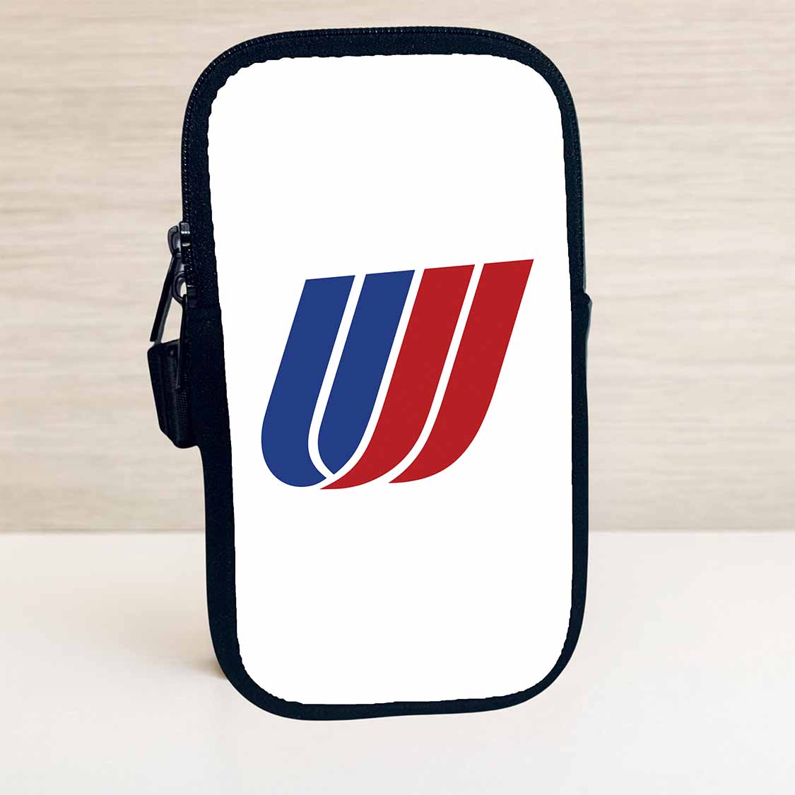 United Airlines Tulip Travel Pouch