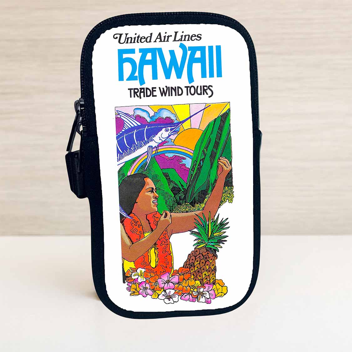 United Airlines Hawaii Travel Pouch