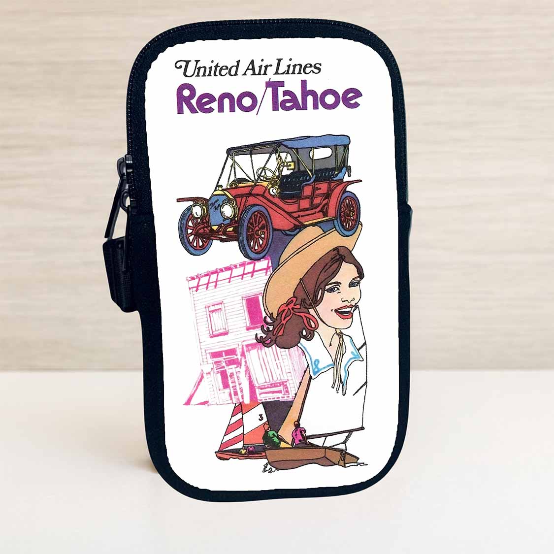 United Airlines Reno/Tahoe Travel Pouch