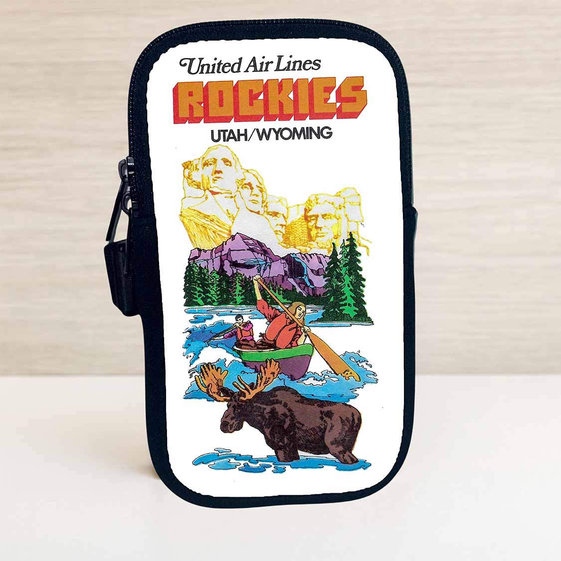 United Airlines Utah/Wyoming Travel Pouch