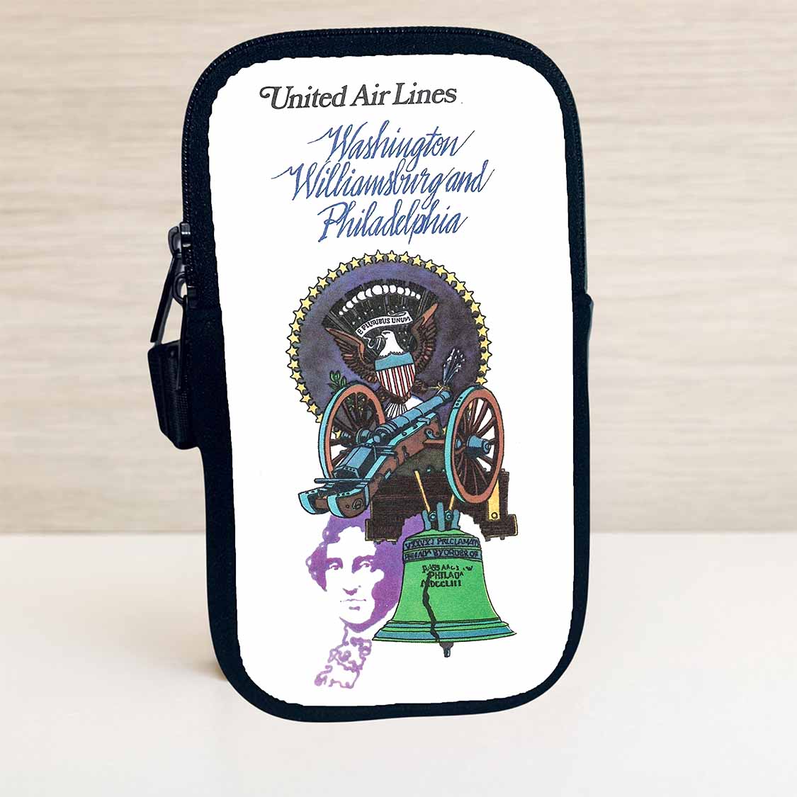 United Airlines Travel Pouch