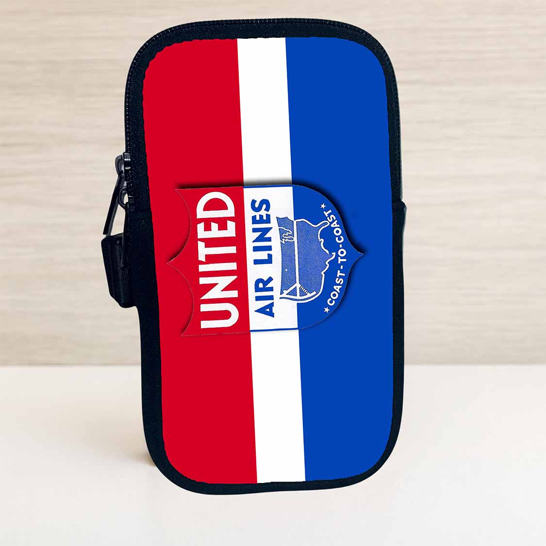 United Airlines Coast To Coast Travel Pouch