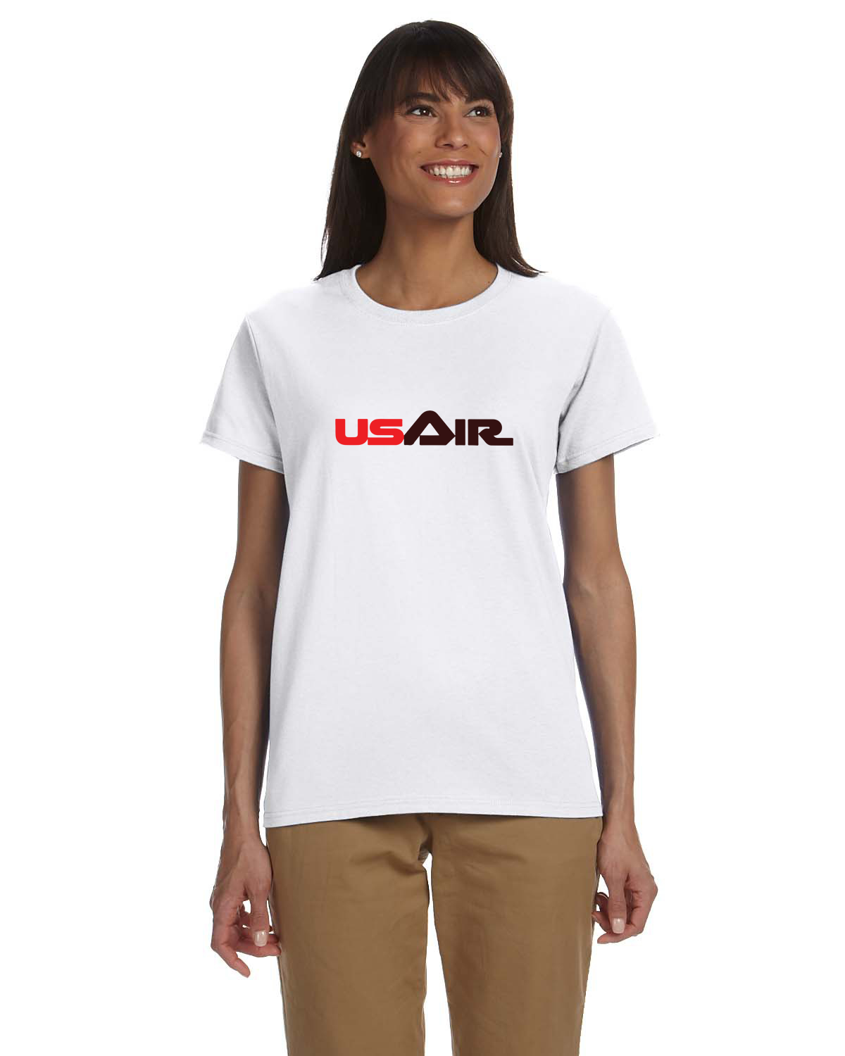 US Air Red Logo T-shirt