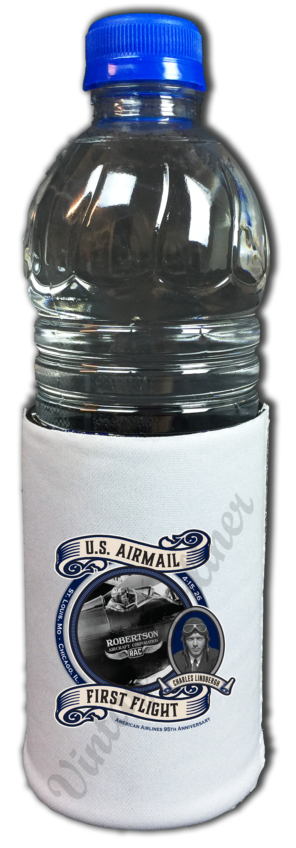 AA 95th Anniversary Bag Sticker Beverage Wrap
