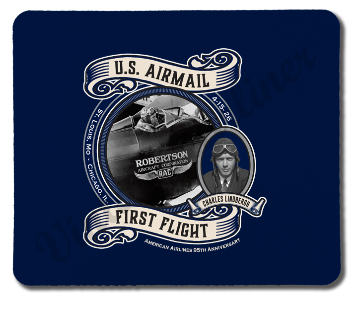 AA 95th Anniversary Rectangular Mousepad