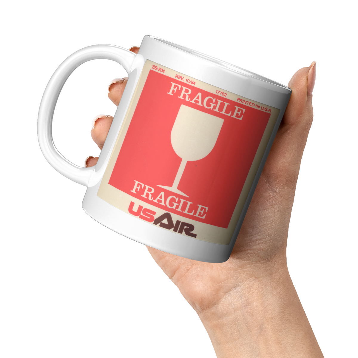 USAir_Fragile_SS-204_Vintage_Bag_Sticker_11oz_White_LH_Model_Mockup.png_16304776