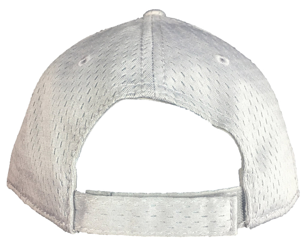 US Airways Logo Grey Mesh Cap