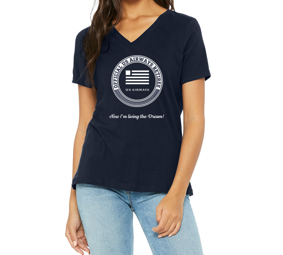 US Airways Retiree T-shirt