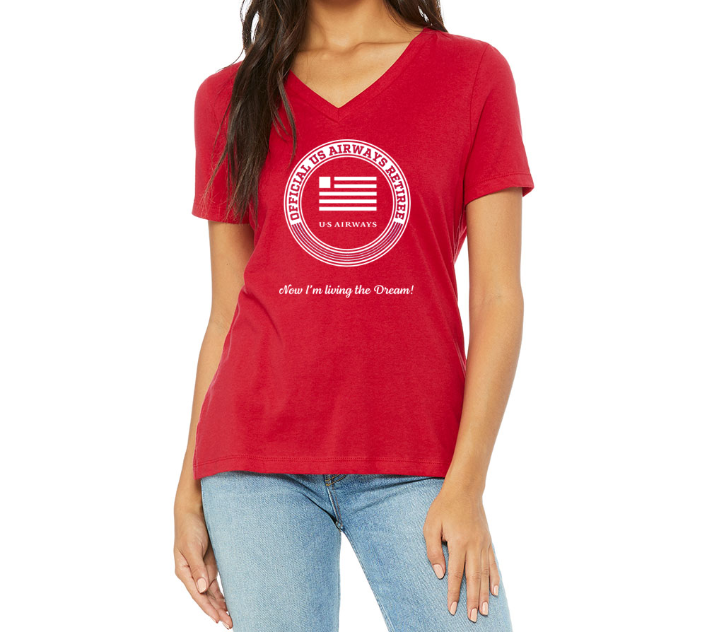 US Airways Retiree T-shirt