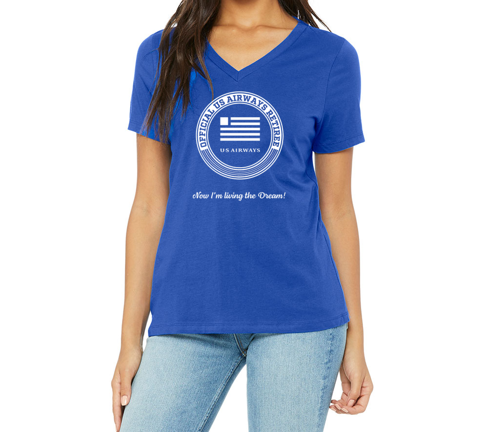 US Airways Retiree T-shirt