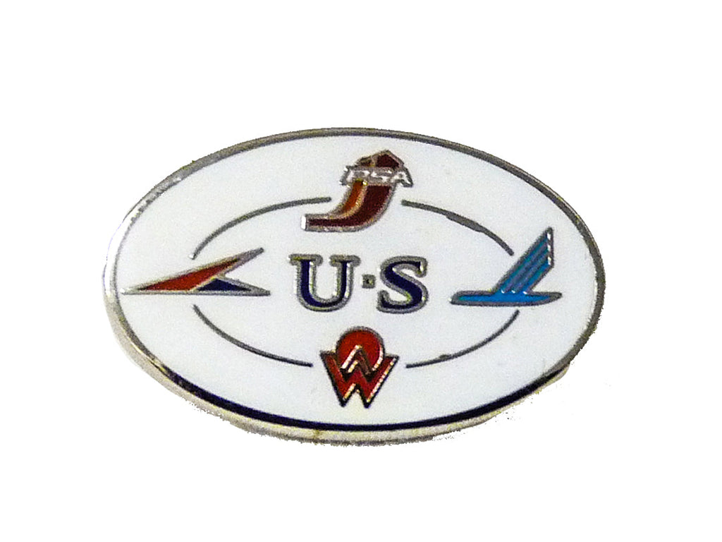 US Airways Merger Logo Lapel Pin