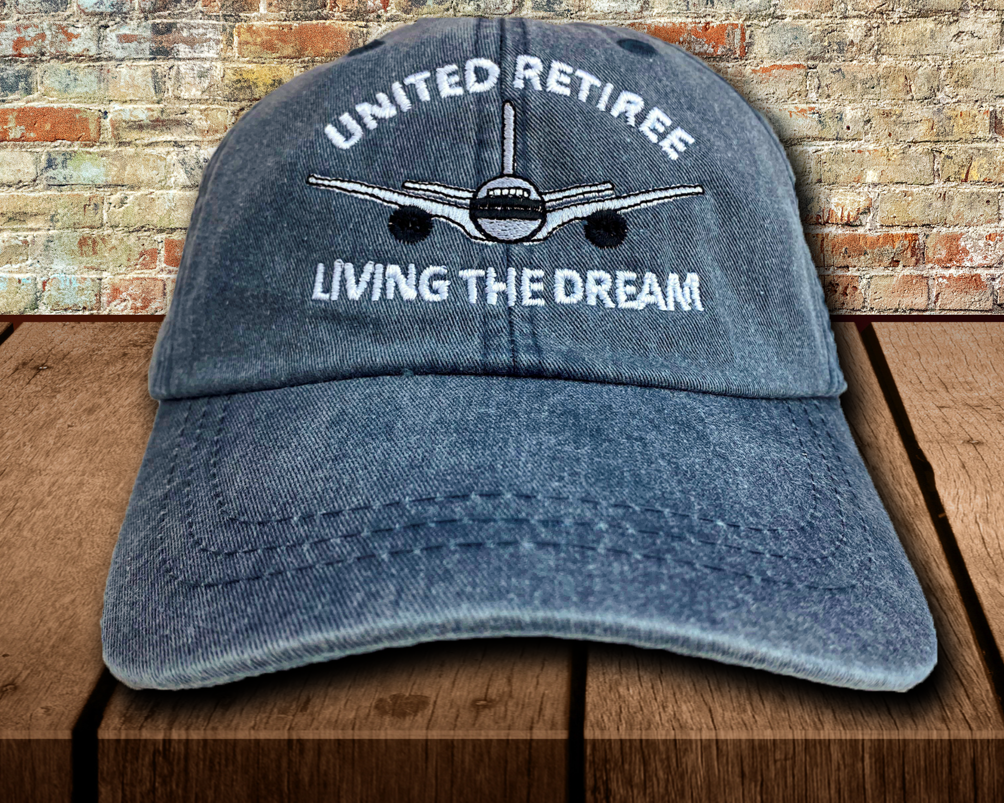 United Airlines Retiree Blue Cap