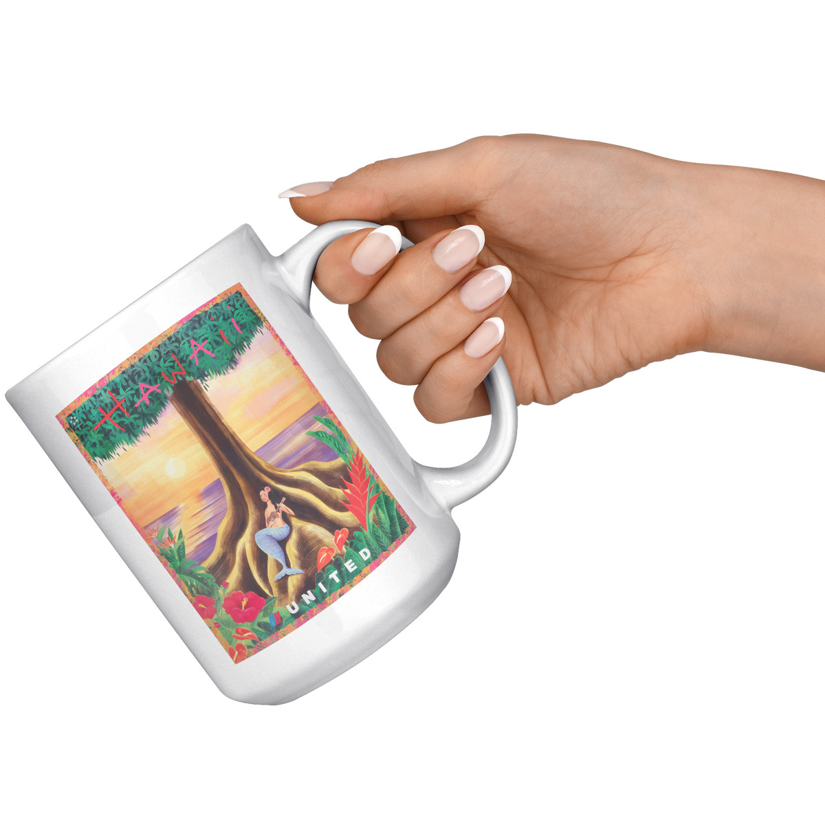 United_Air_Lines_Vintage_1950_Hawaii_Ban_15oz_White_RH_Model_Mockup.png_16298809