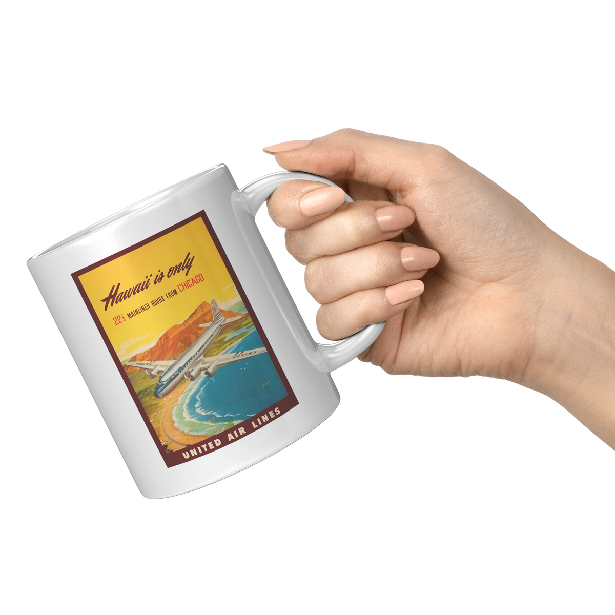 United_Air_Lines_Vintage_1950_Hawaii_Tra_11oz_White_RH_Model_Mockup.png_16291888