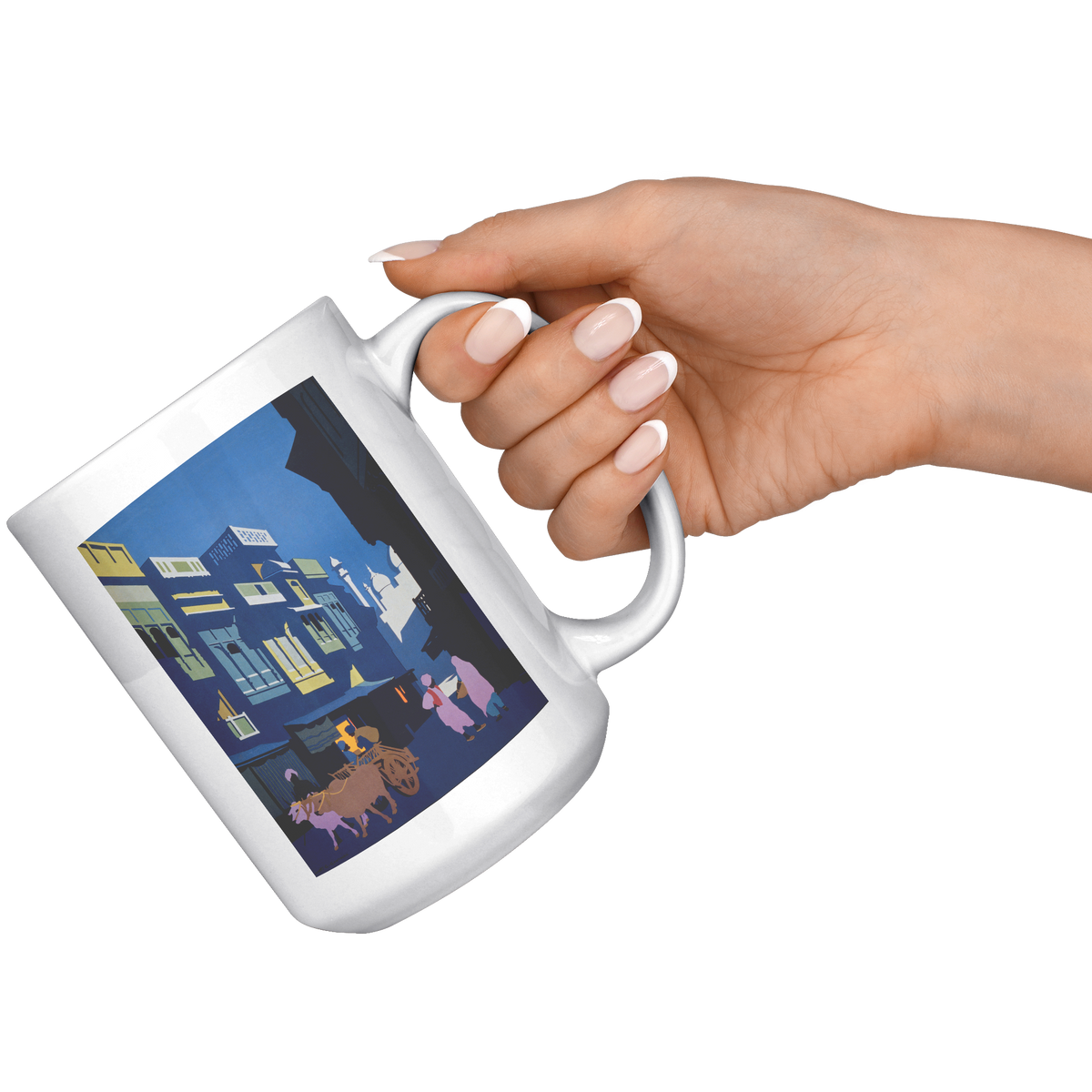 Vintage_A_Street_by_Moonlight_Visit_Indi_15oz_White_RH_Model_Mockup.png_16298383