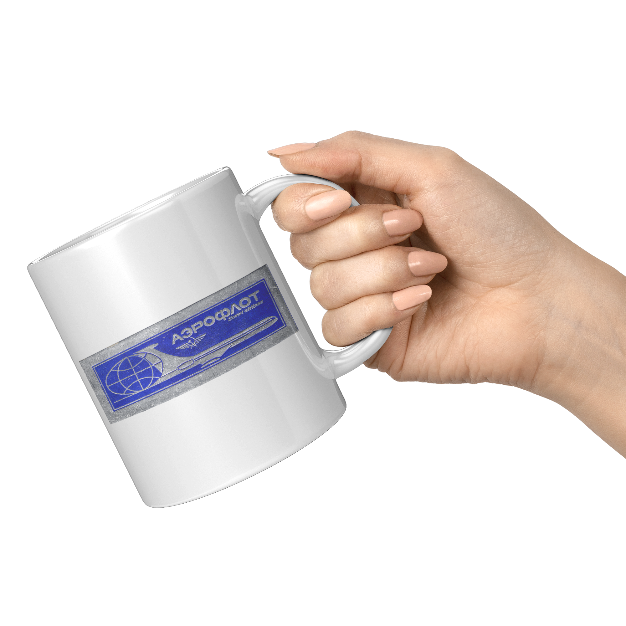 Vintage_Aeroflot_Airlines_Sticker_Coffee_11oz_White_RH_Model_Mockup.png_15472312