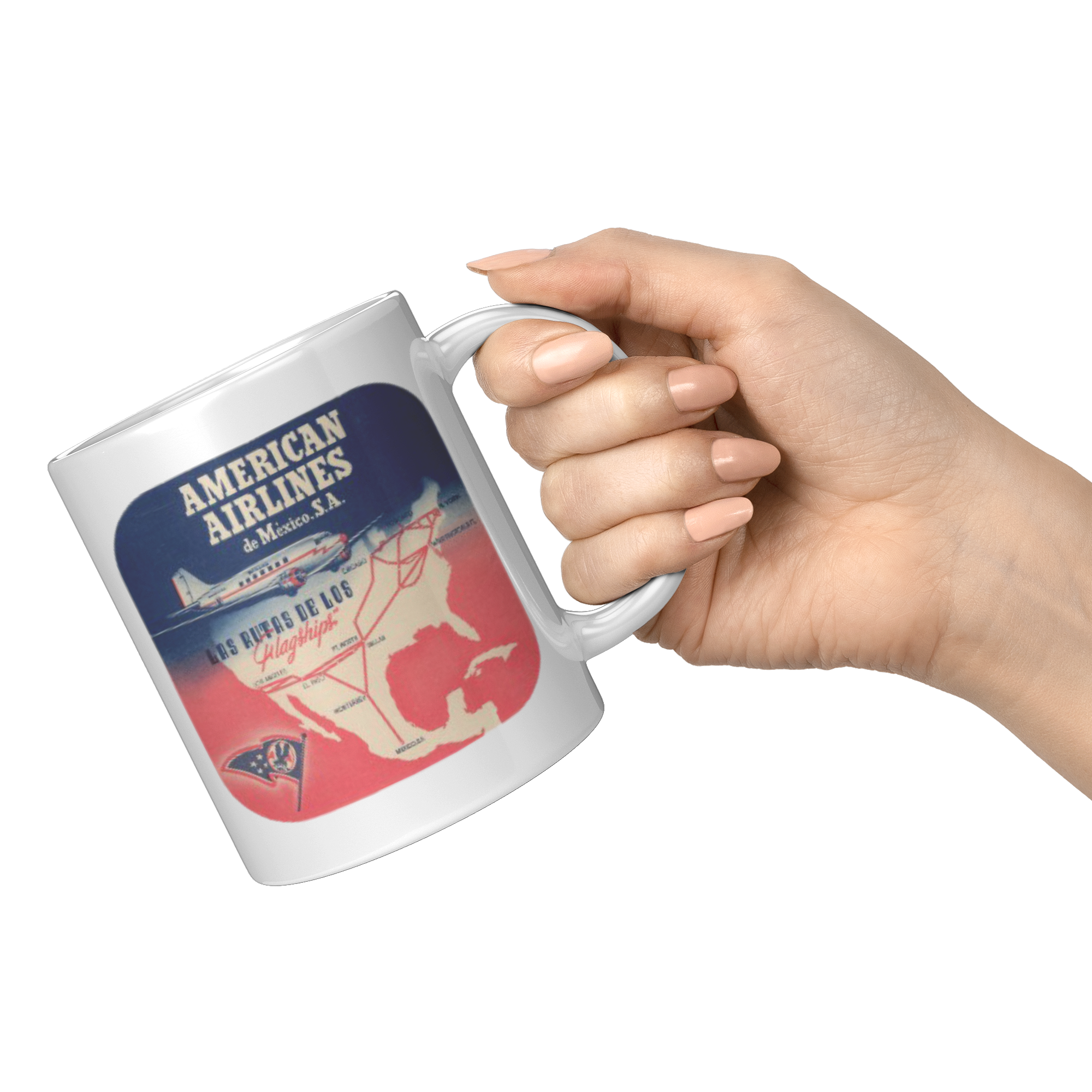 Vintage_American_Airlines_DC-3_to_Mexico_11oz_White_RH_Model_Mockup.png_15472072