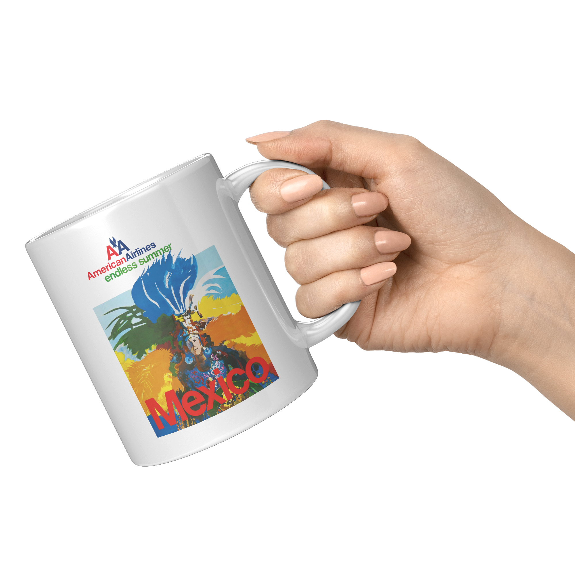 Vintage_American_Airlines_Mexico_Travel__11oz_White_RH_Model_Mockup.png