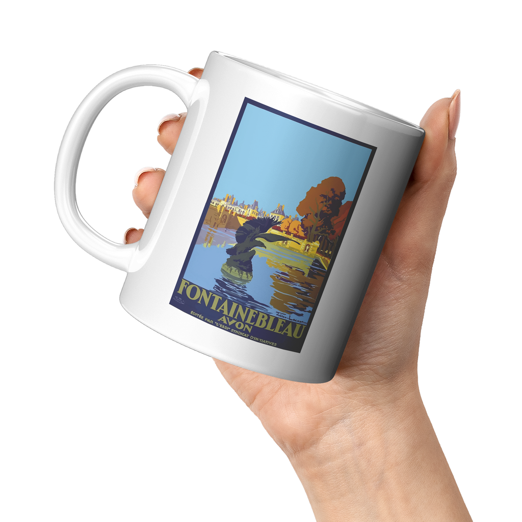 Vintage_Fontainebleau_France_Travel_Post_11oz_White_LH_Model_Mockup.png_16297775