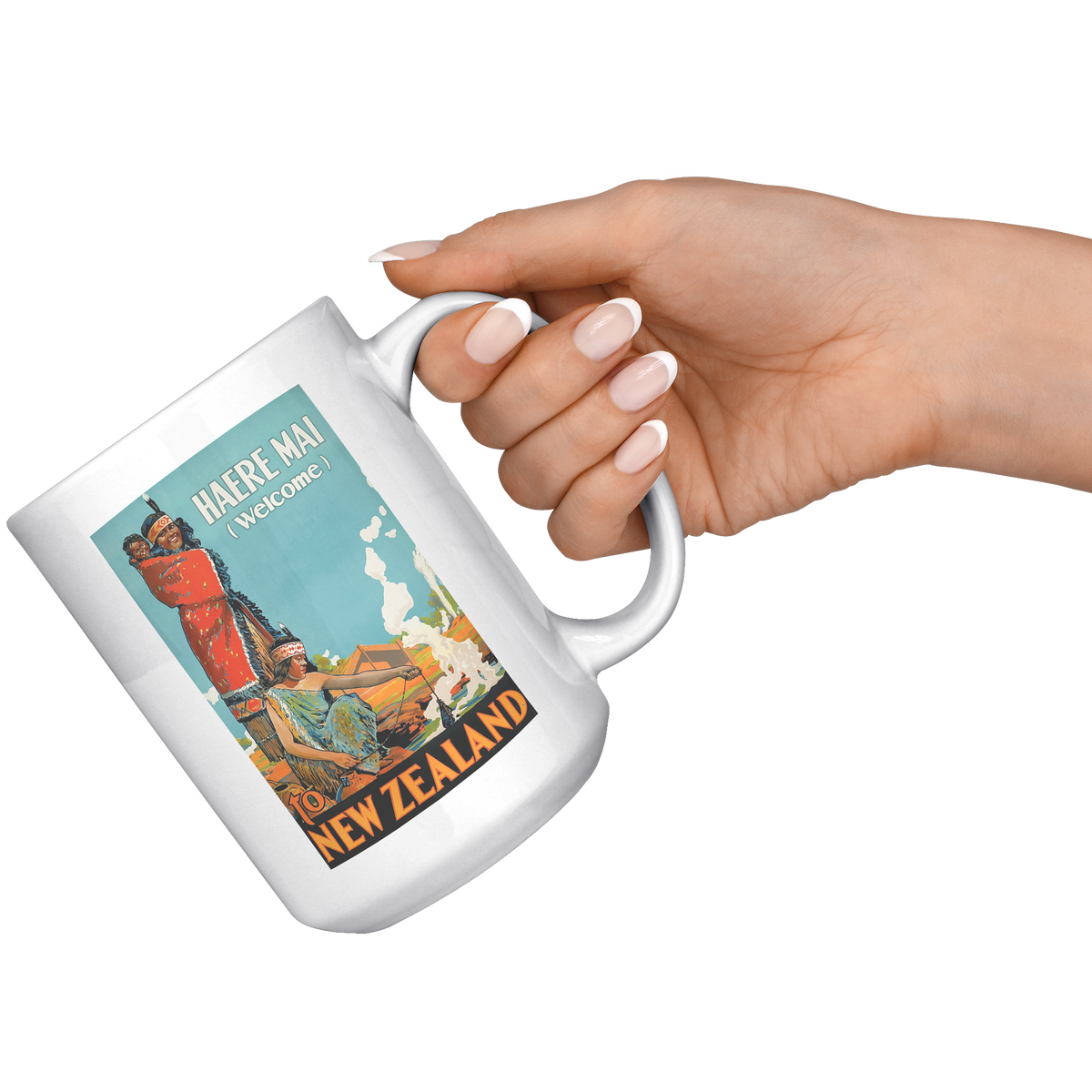 Vintage_Haere_Mai_Welcome_to_New_Zealand_15oz_White_RH_Model_Mockup.png_16291722