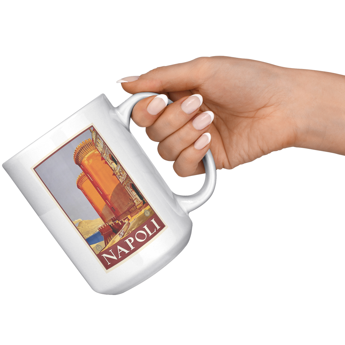 Vintage_Napoli_Castel_Nuovo_Italy_Travel_15oz_White_RH_Model_Mockup.png_16293557