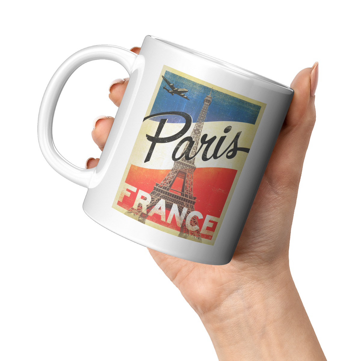 Vintage_Paris_France_Eiffel_Tower_Airpla_11oz_White_LH_Model_Mockup.png_16295356