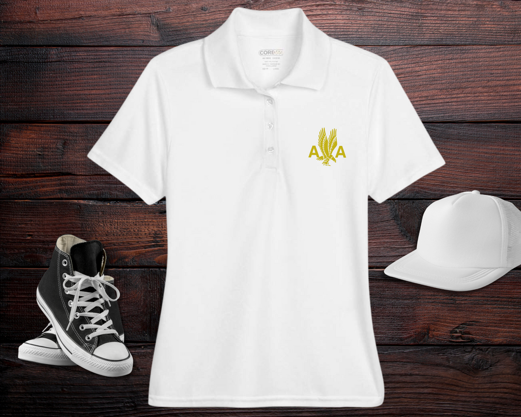 1940's AA Logo Women's Wicking Polo