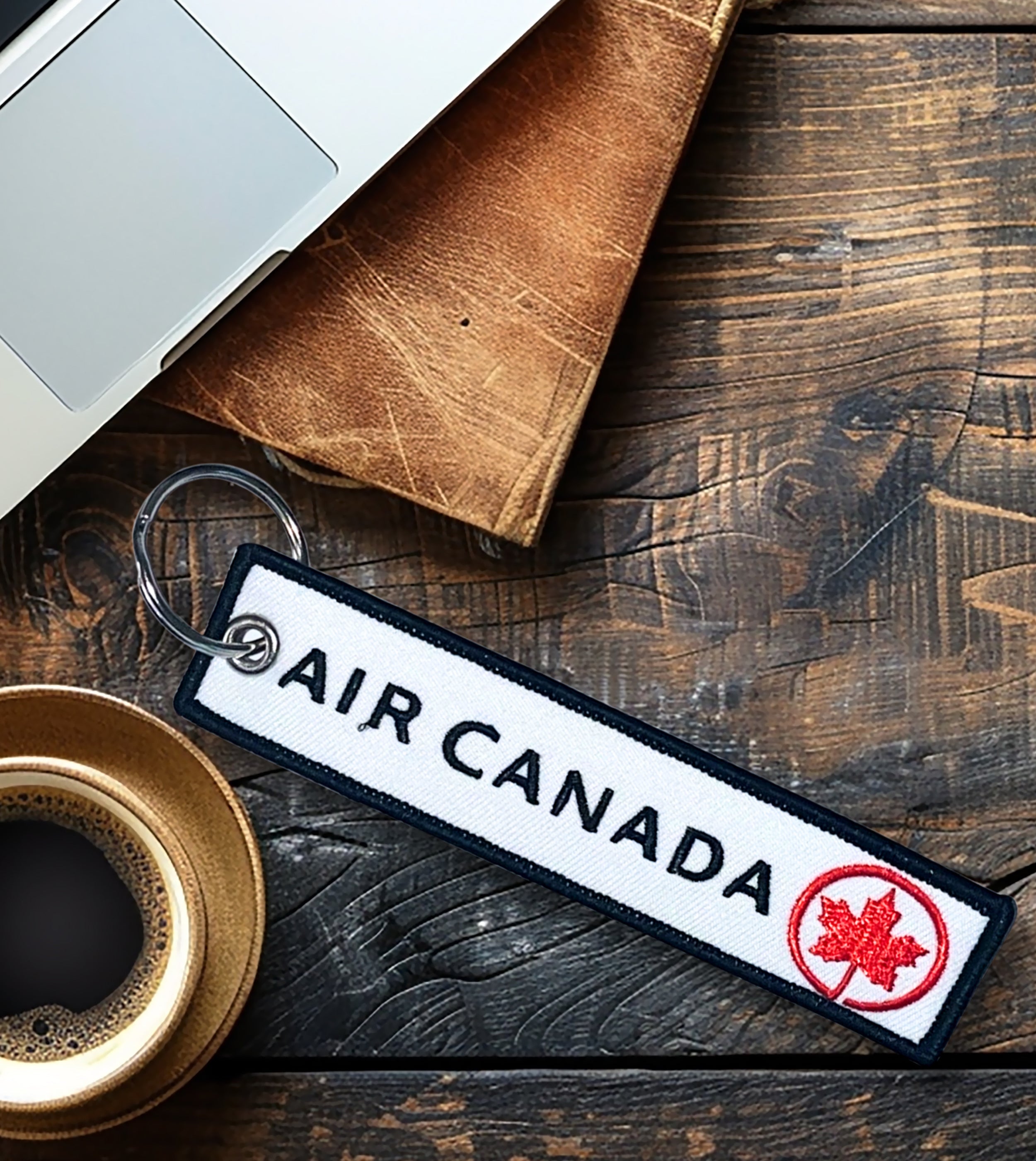 Air Canada Key Tag