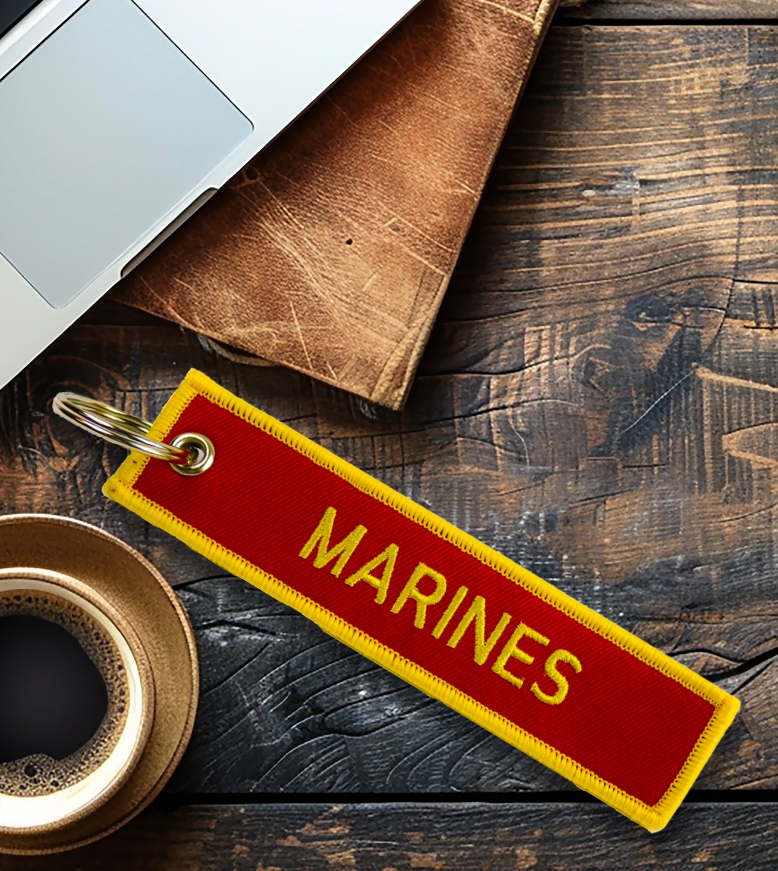Marines Key Tag