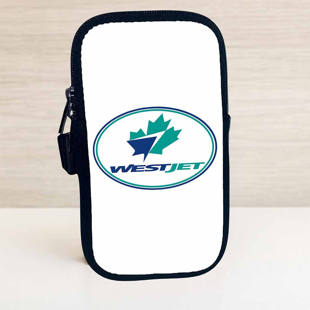 Westjet Logo Travel Pouch