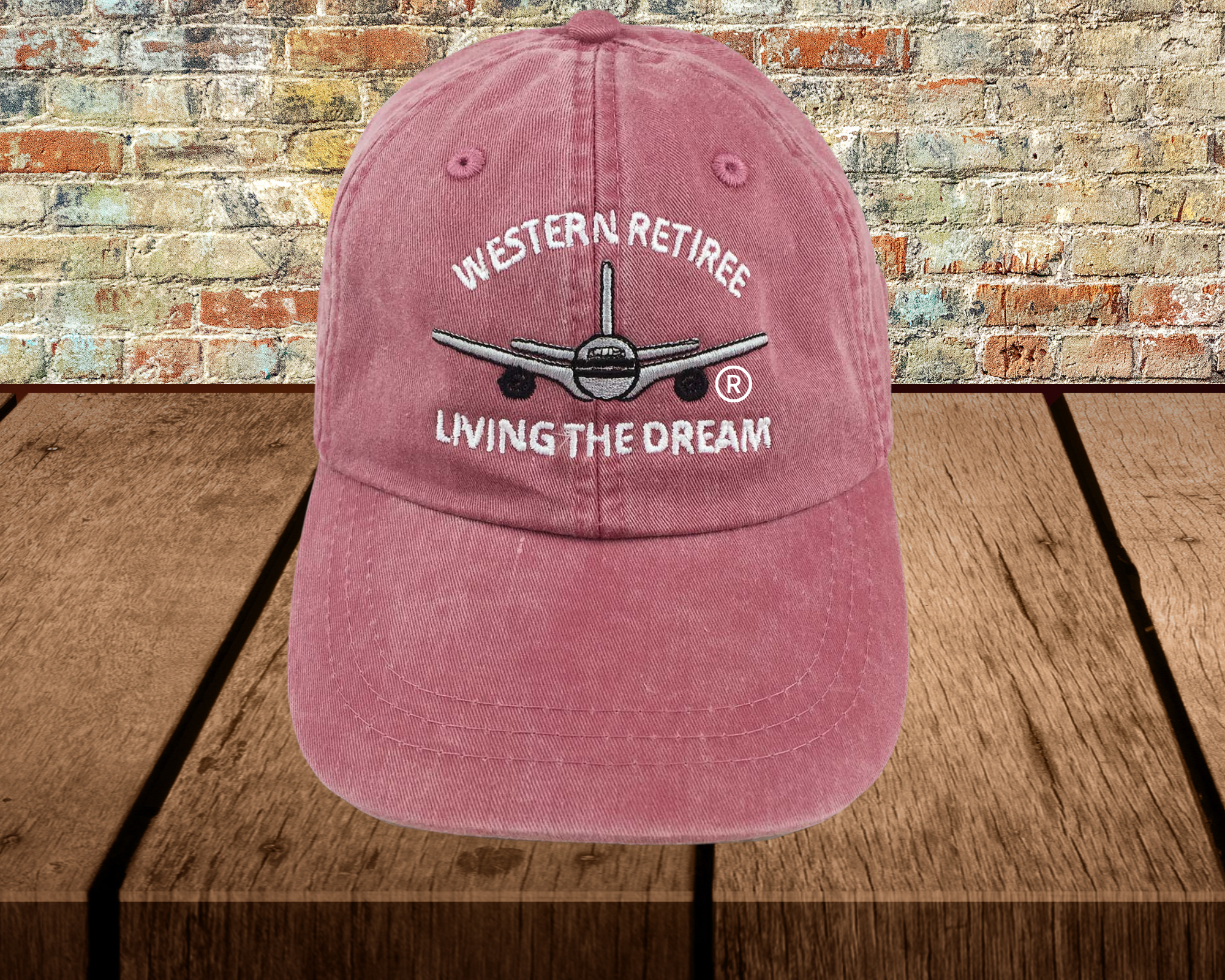 Western Retiree Twill Cap