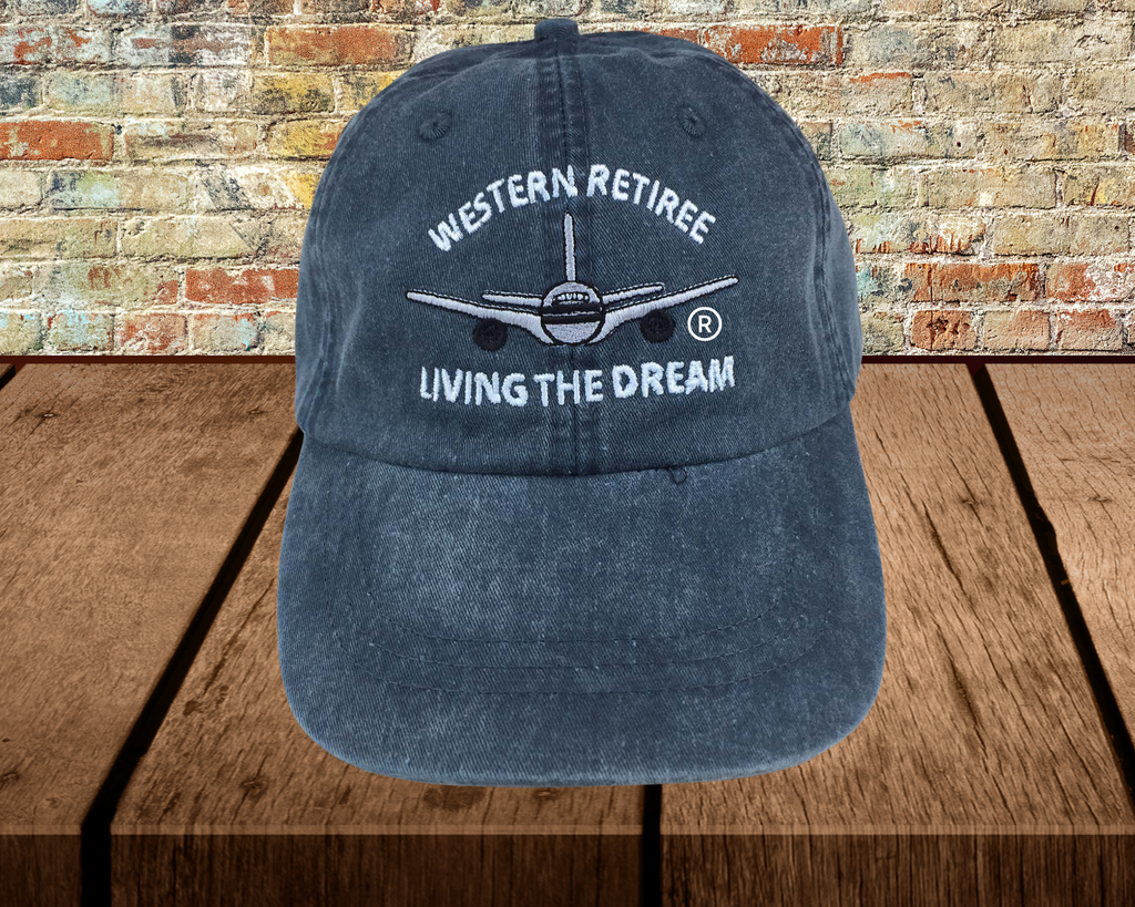 Western Retiree Twill Cap