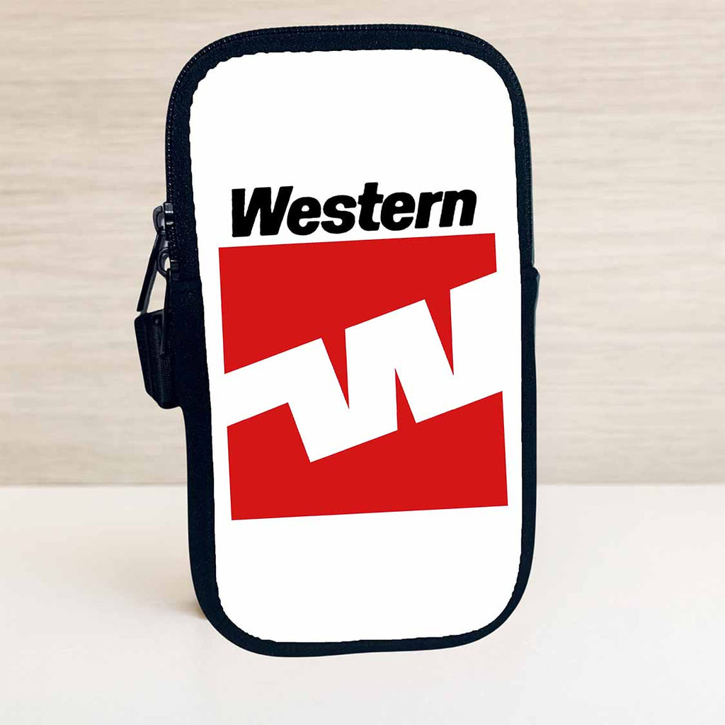 Western Airlines Last Logo Travel  Pouch
