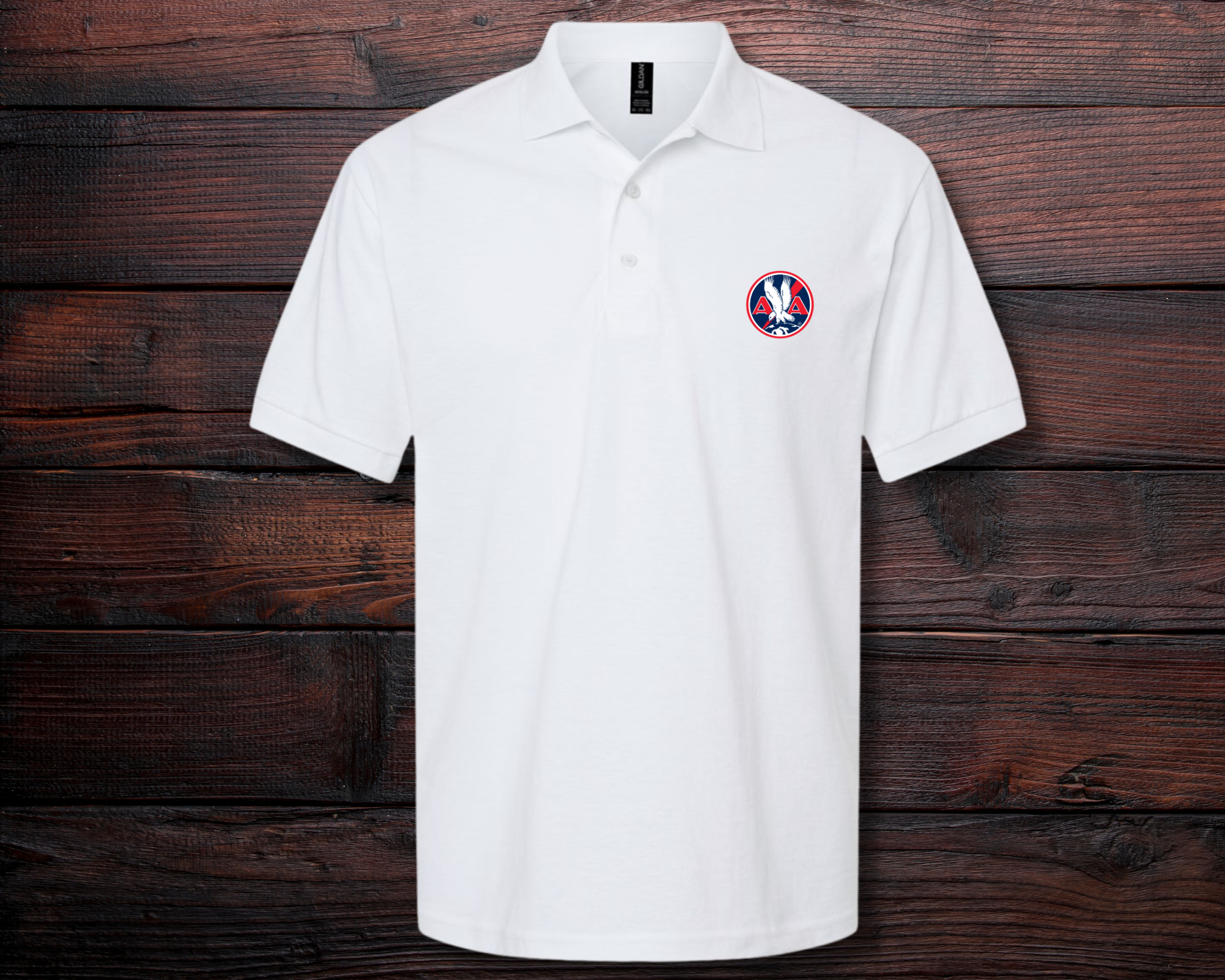 1930's AA Logo Men's Wicking Polo