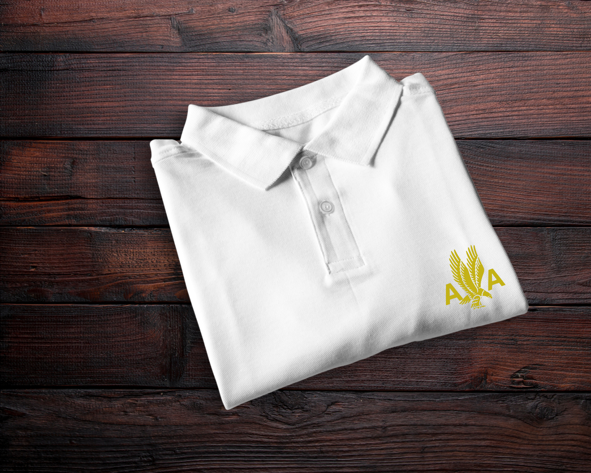Men's Polo with American Airlines 1940's Logo