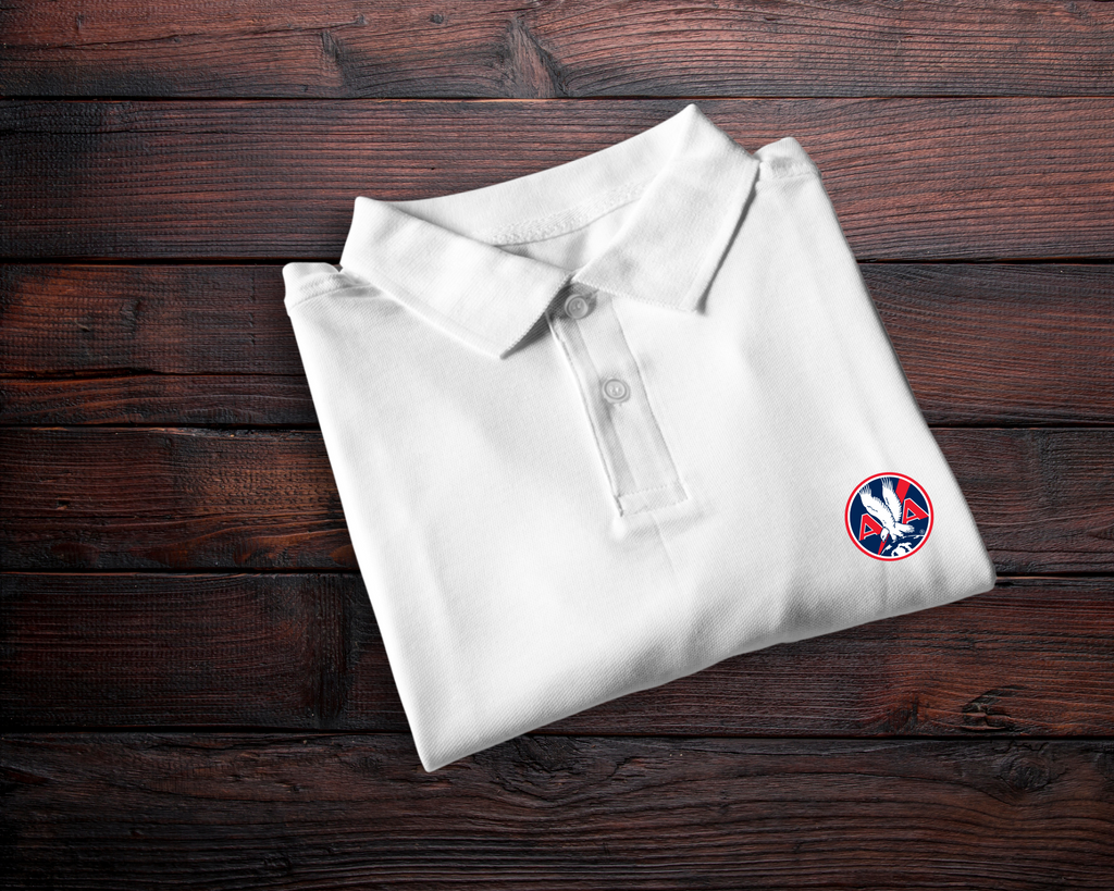 1930's AA Logo Men's Wicking Pocket Polo