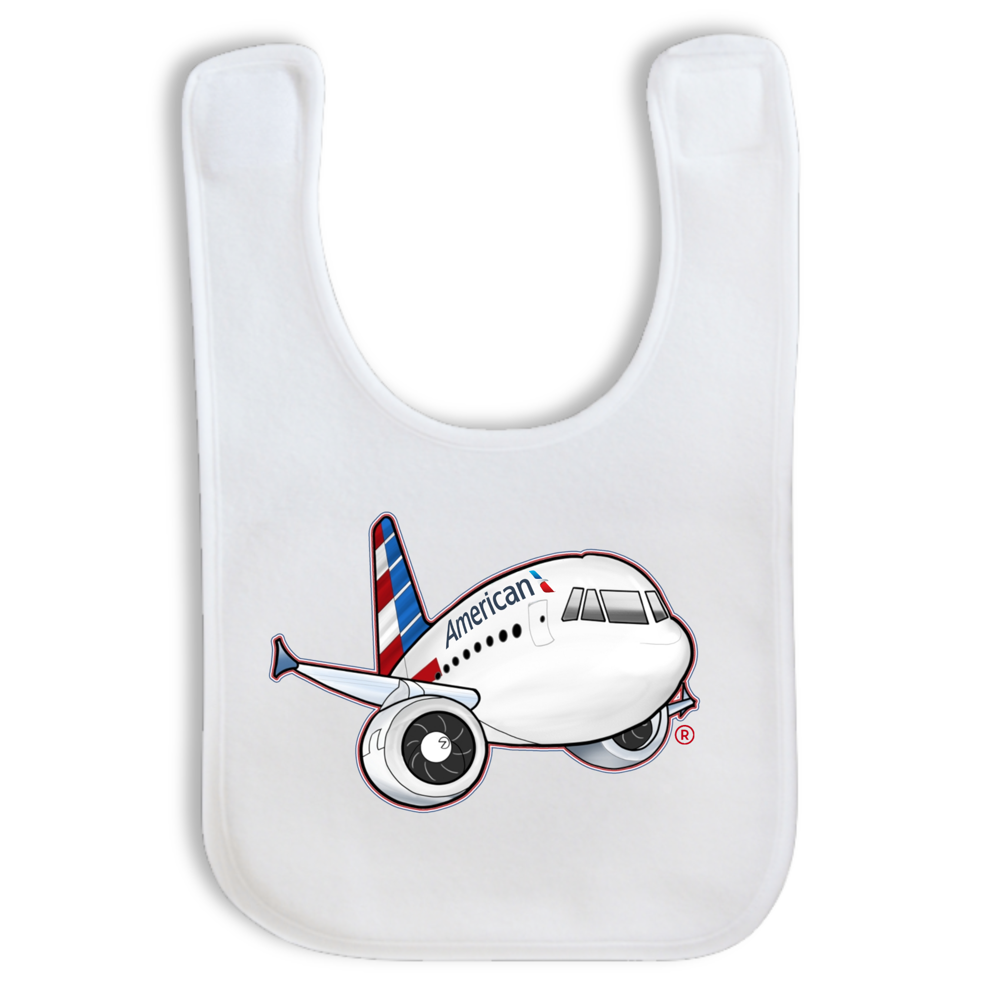 AA - 2013 Chibi Livery FLEECE Baby Bib