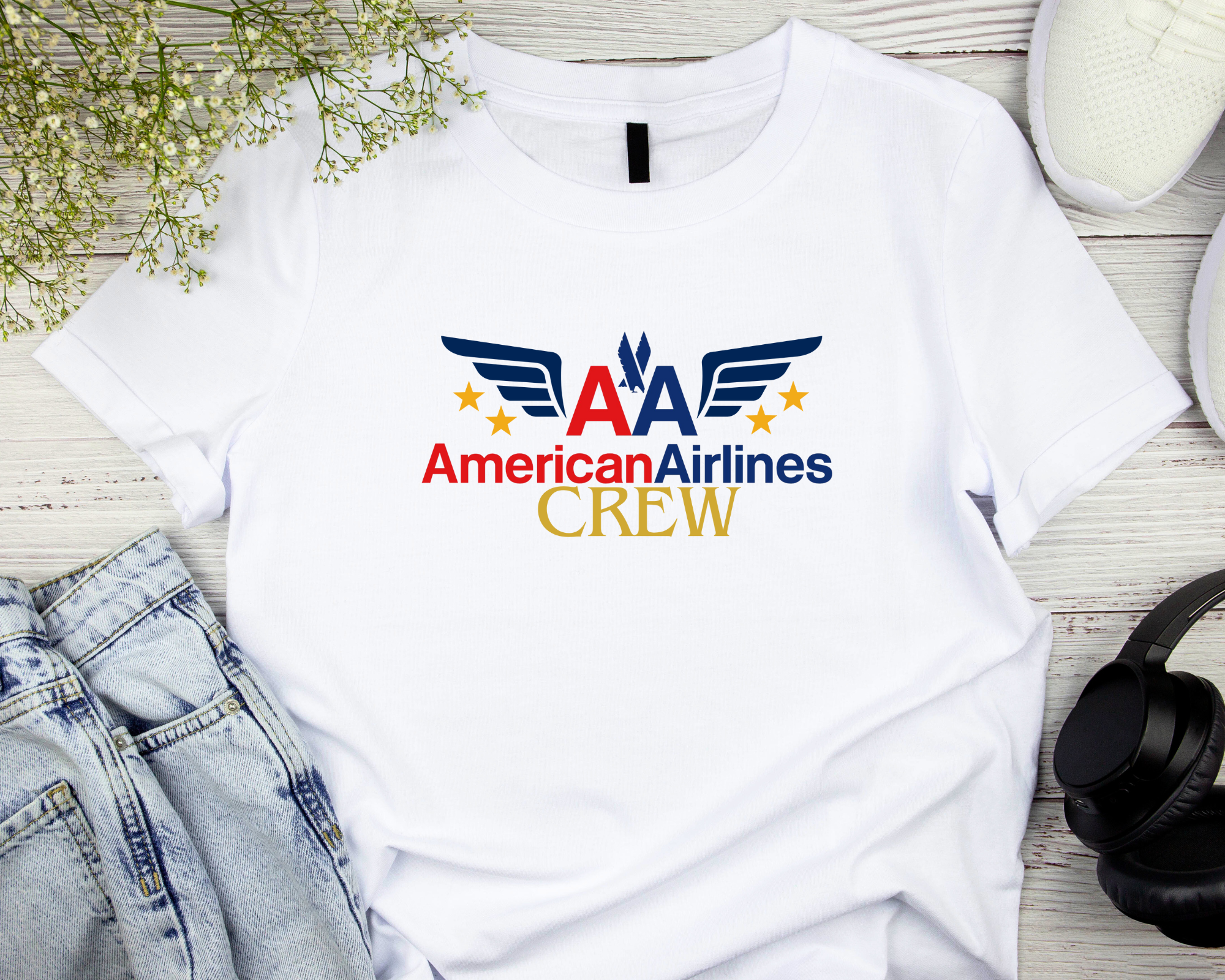 AA Flight Crew T-Shirt