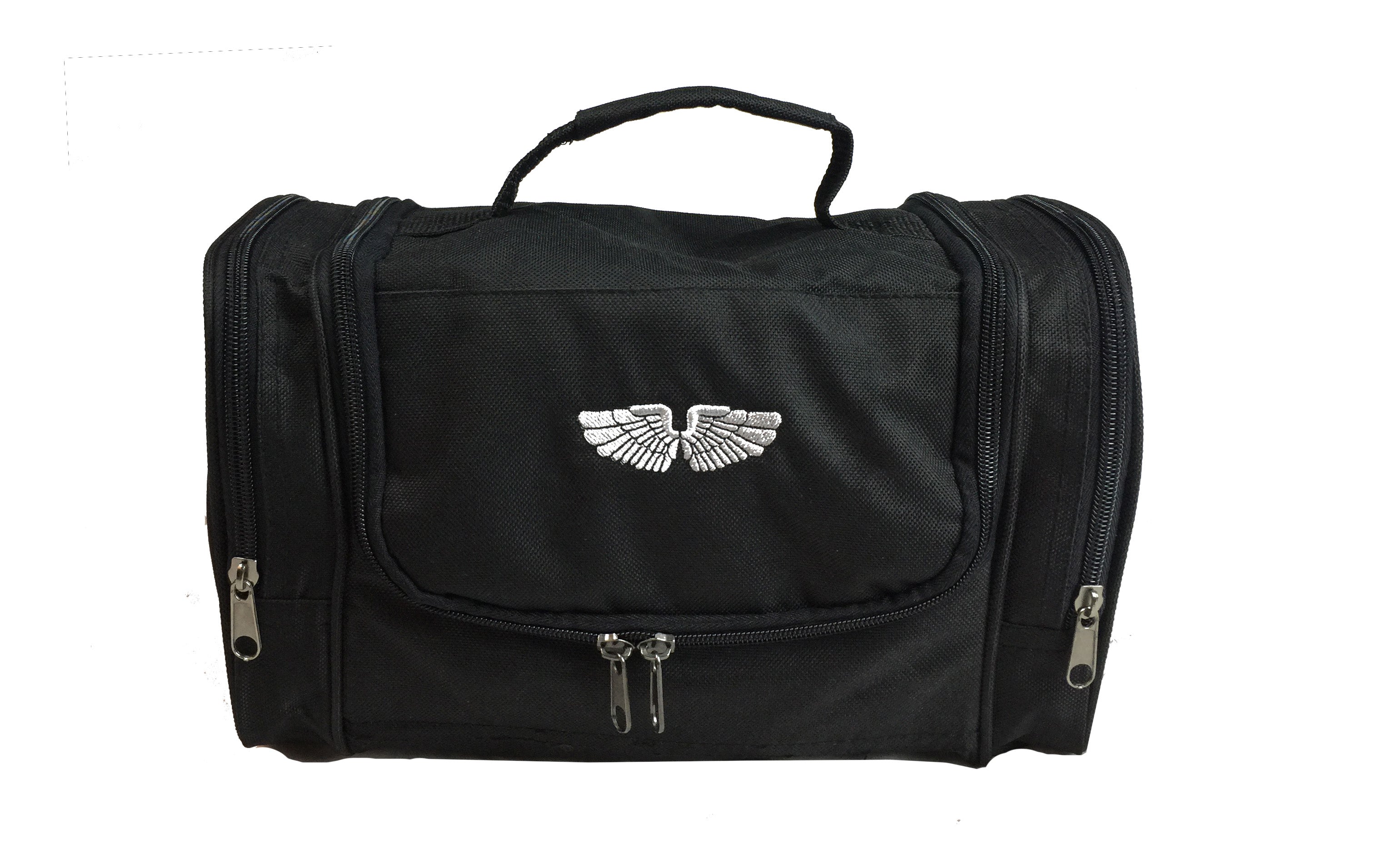 Hanging Toiletry Kit with Wings