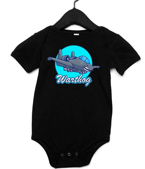 A10 Warthog Infant Onesie