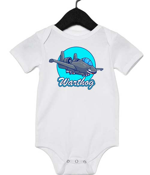 A10 Warthog Infant Onesie