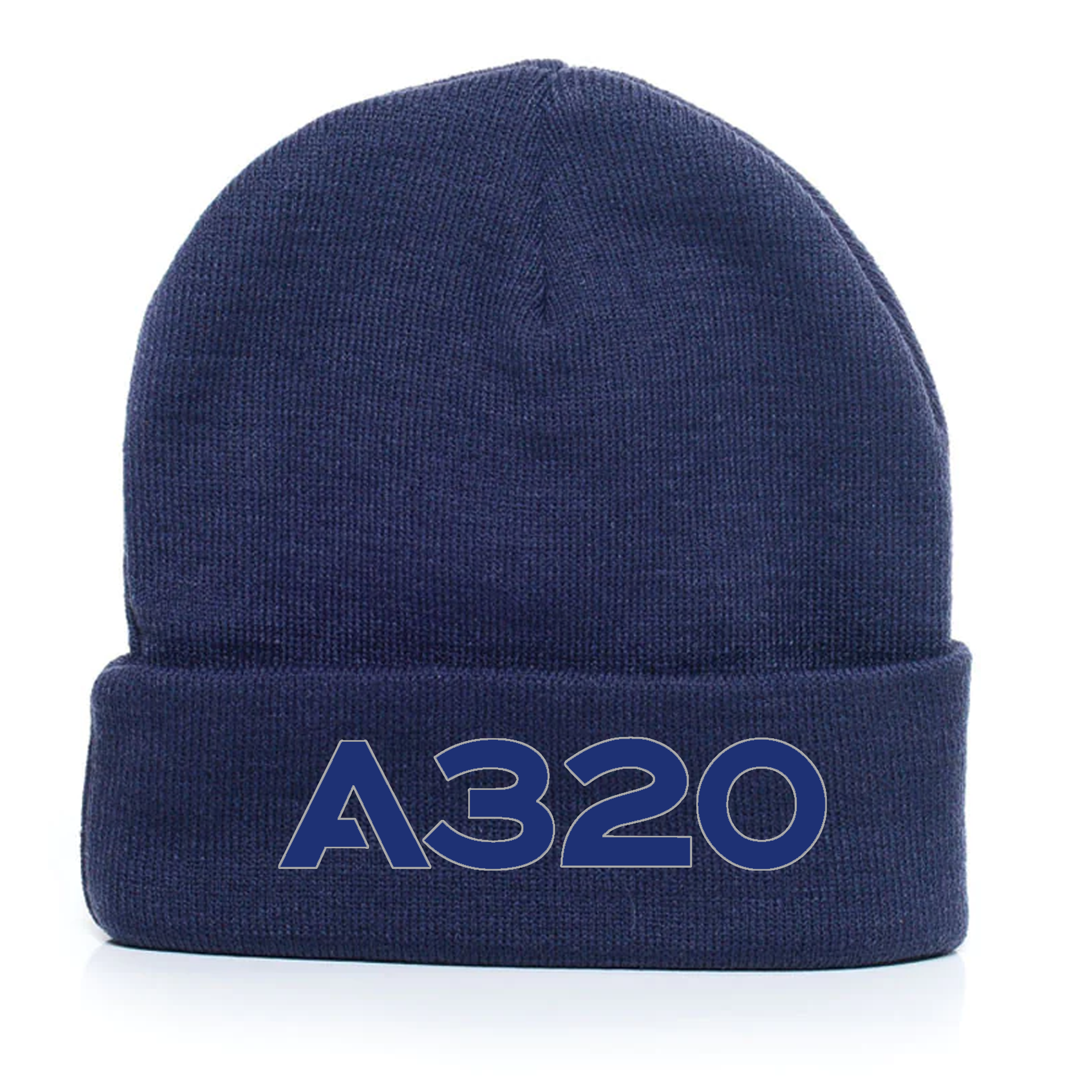 A320 Model Number Knit Acrylic Beanies